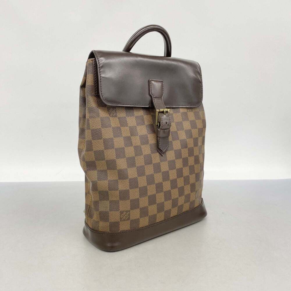 LOUIS VUITTON Brown Damier Backpack - Picture 2 of 12